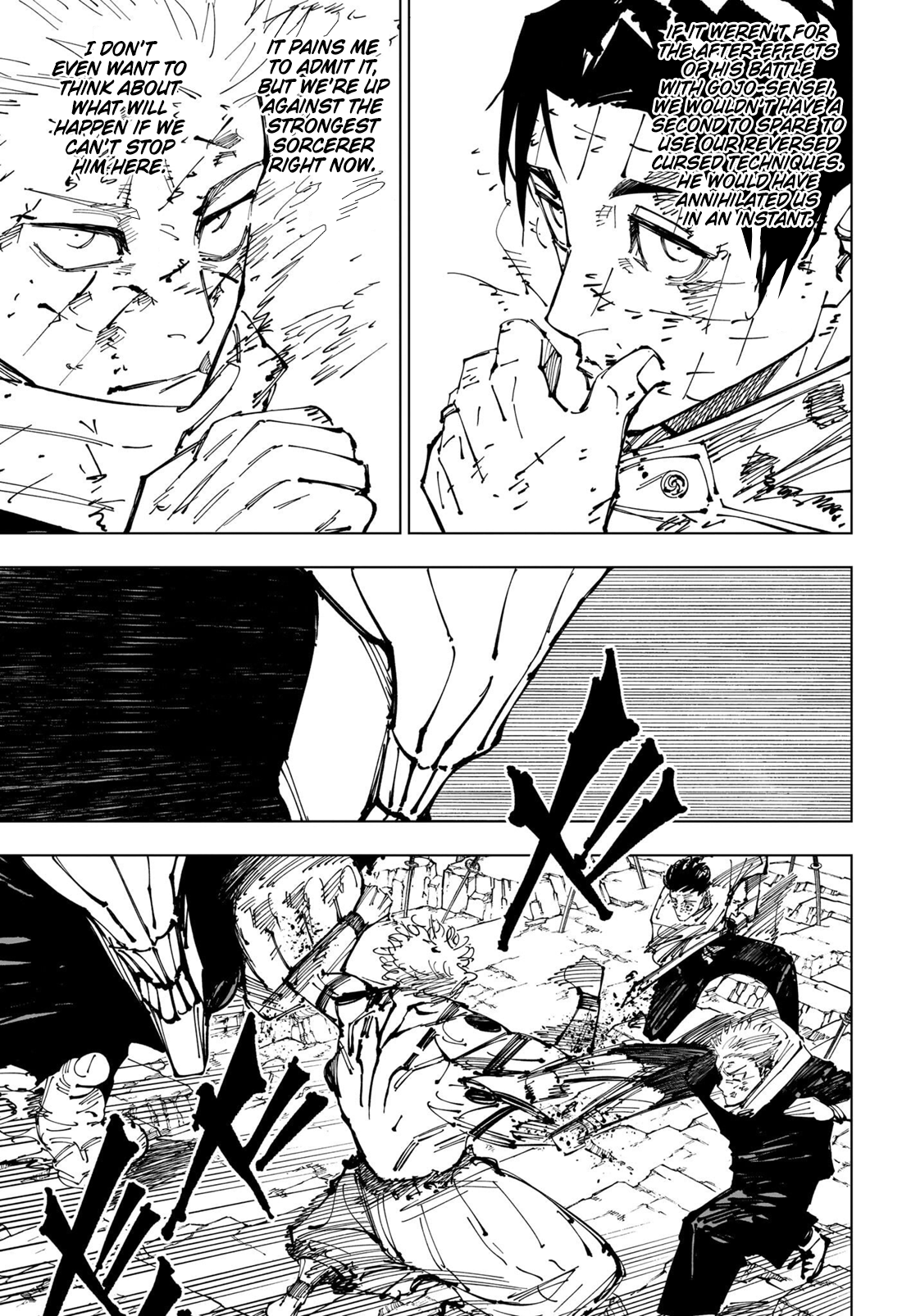 Jujutsu Kaisen Chapter 250 16